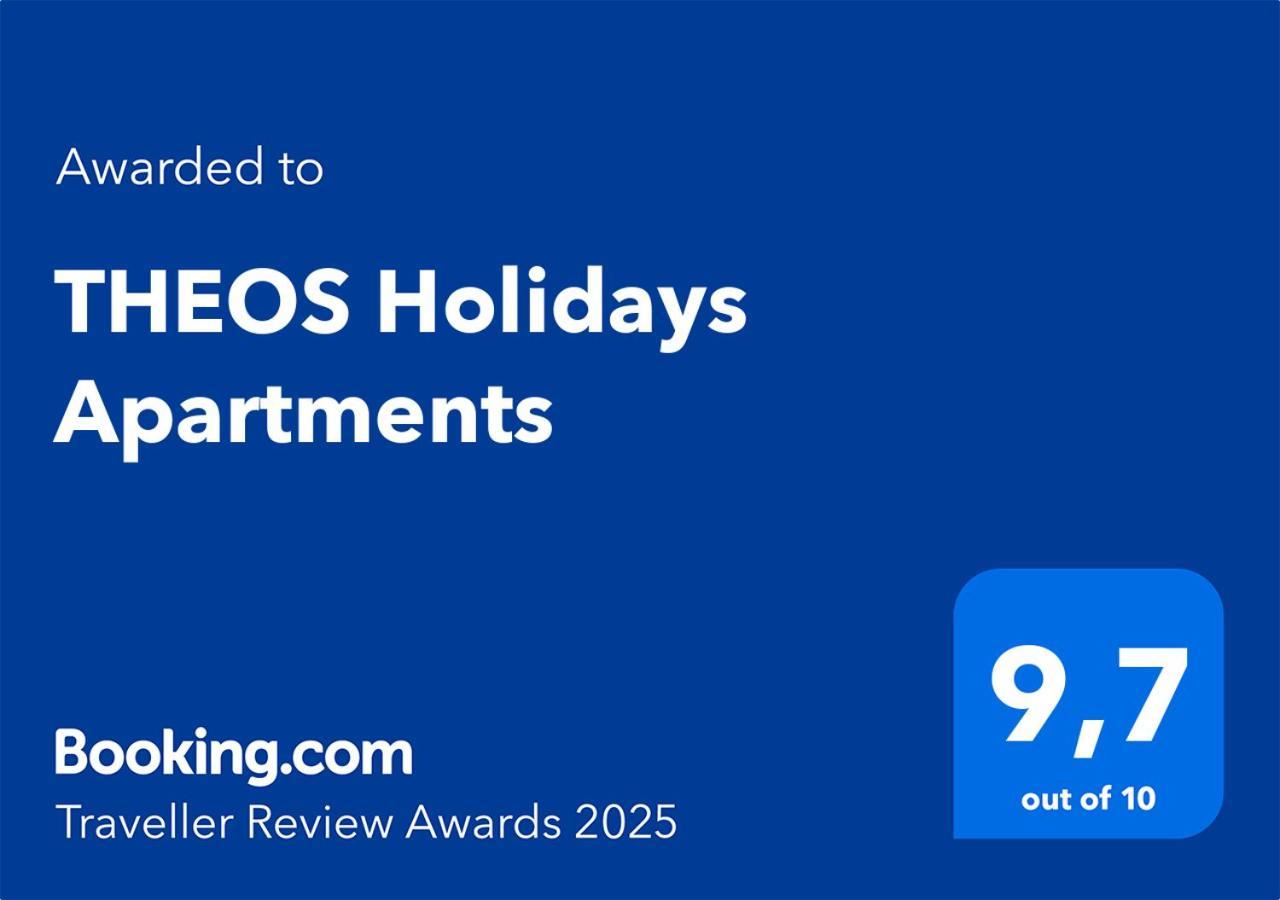 Theos Holidays Apartments Giardini-Naxos Exterior foto